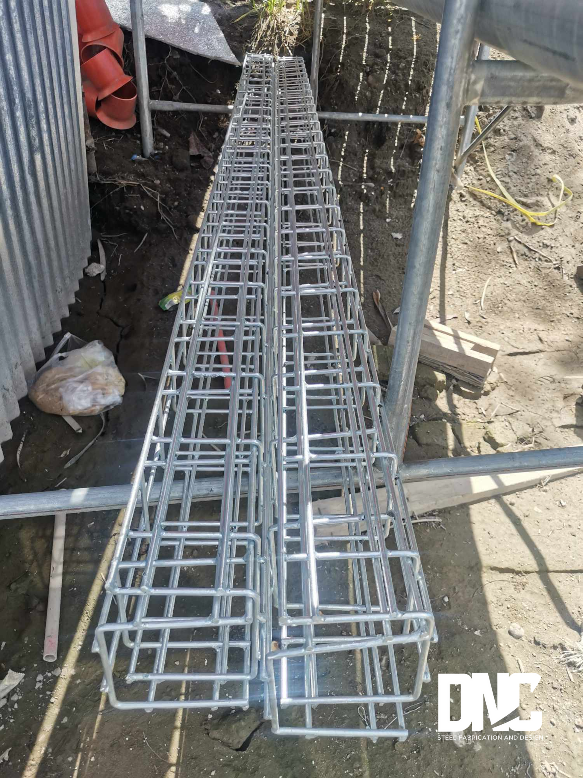 DNC STEEL | INDUSTRIAL FABRICATION & DESIGN