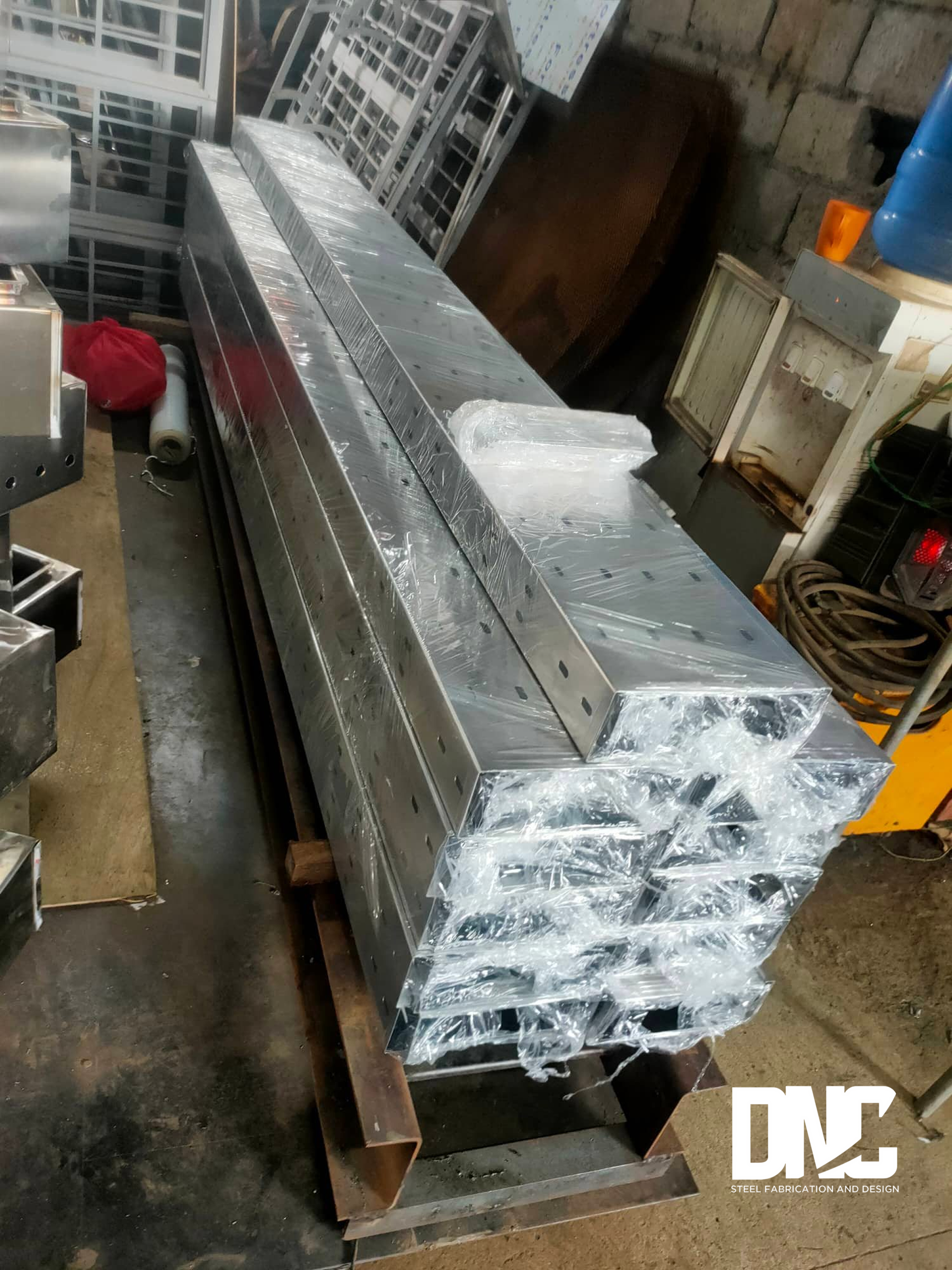 DNC STEEL | INDUSTRIAL FABRICATION & DESIGN